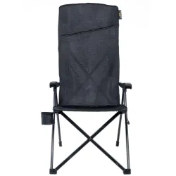 Крісло розкладне Uquip Justy XL Black (244053) - Robinzon.ua