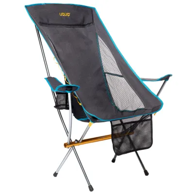 Крісло розкладне Uquip Infinity Lounger Grey (244047) - Robinzon.ua