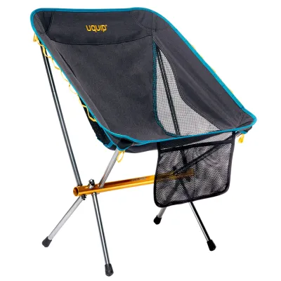 Крісло розкладне Uquip Infinity Grey (244046) - Robinzon.ua