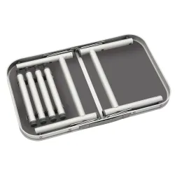 Стіл Bo-Camp 56x34 cm Grey (1404394) Стіл Bo-Camp 56x34 cm Grey (1404394) - Robinzon.ua