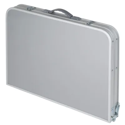 Стол Bo-Camp Premium 90x60 cm Grey (1404402) - Robinzon.ua