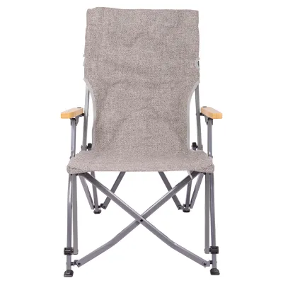 Крісло розкладне Bo-Camp Chelsea Grey (1204810) - Robinzon.ua