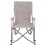 Крісло розкладне Bo-Camp Chelsea Grey (1204810) - Robinzon.ua