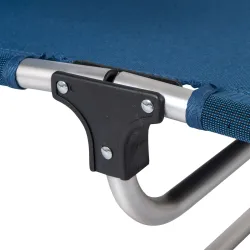 Шезлонг розкладний Bo-Camp Copa Rio Ocean (1211968) - Robinzon.ua