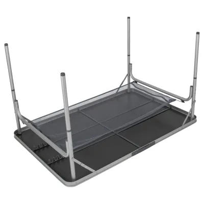 Стіл Bo-Camp Premium 118x78 cm Grey (1404423) - Robinzon.ua