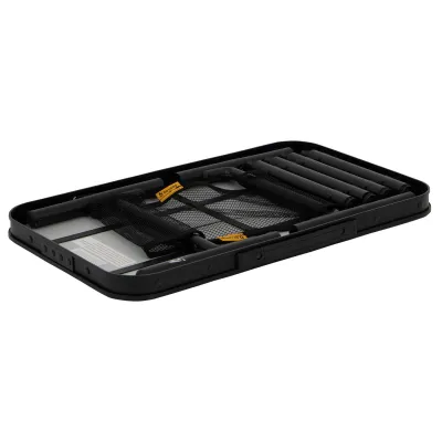 Стол Bo-Camp Northgate 56x34 cm Black/Grey (1404181) - Robinzon.ua