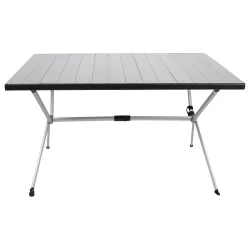 Стіл Bo-Camp Lamel 121x80 cm Aluminium (1404438) - Robinzon.ua