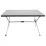 Стол Bo-Camp Lamel 121x80 cm Aluminium (1404438) - Robinzon.ua