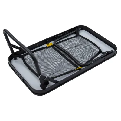 Стіл Bo-Camp Woodbine Compact 56x34 cm Black/Wood look (1404190) - Robinzon.ua