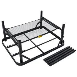 Стіл Bo-Camp Garland 60x45 cm Black/Wood look (1404195) Стіл Bo-Camp Garland 60x45 cm Black/Wood look (1404195) - Robinzon.ua