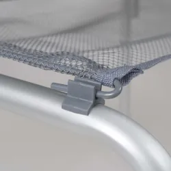 Стіл Bo-Camp 100x60 cm Grey (1404389) - Robinzon.ua