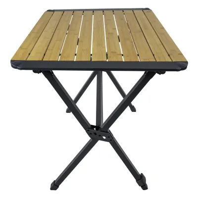 Стіл Bo-Camp Maryland M 80x63 cm Bamboo Brown (1404643) - Robinzon.ua