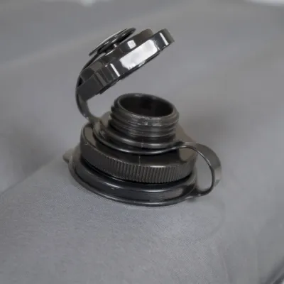 Килимок надувний Bo-Camp Flex Built-in Pump 194x70x10 cm Anthracite (3106605) - Robinzon.ua