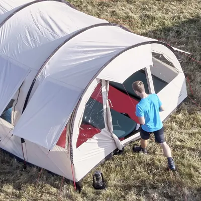 Коврик самонадувной Grand Canyon Hattan 5.0 L Botanical Garden (350011) - Robinzon.ua