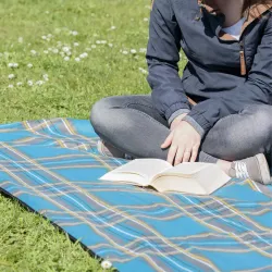 Килимок для пікніка Uquip Scotty M Petrol/Grey (243101) Килимок для пікніка Uquip Scotty M Petrol/Grey (243101) - Robinzon.ua