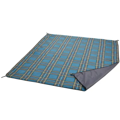 Коврик для пикника Uquip Scotty XXL Petrol/Grey (243103) - Robinzon.ua