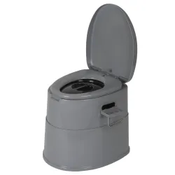 Біотуалет Bo-Camp Portable Toilet Comfort 7 Liters Grey (5502815) - Robinzon.ua