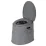 Біотуалет Bo-Camp Portable Toilet Comfort 7 Liters Grey (5502815) - Robinzon.ua