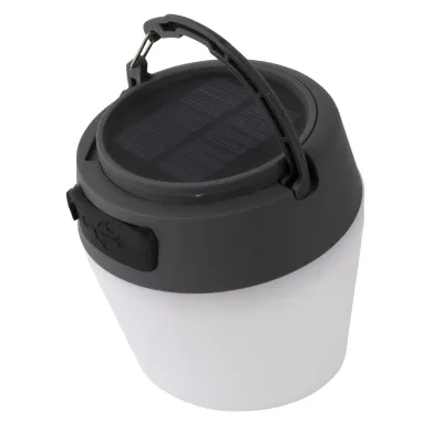 Фонарь кемпинговый Bo-Camp Wega Powerbank Solar 180 Lumen White/Grey/Black (5818735) - Robinzon.ua