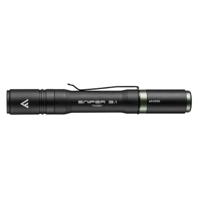 Ліхтар тактичний Mactronic Sniper 3.1 (130 Lm) USB Rechargeable Magnetic (THH0061) - Robinzon.ua