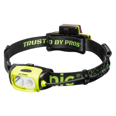 Ліхтар налобний Mactronic Ultimo (300 Lm) Cool/Red USB Rechargeable Helmet Kit (PHL0011) - Robinzon.ua