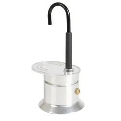 Кавоварка Bo-Camp Aluminium 1-cup Silver (2200535) - Robinzon.ua