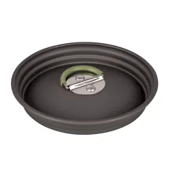 Набір посуду Bo-Camp Explorer 2 Pieces Hard Anodized Anthracite / Green (2200240) - Robinzon.ua