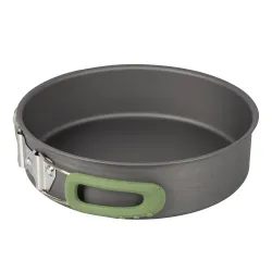 Набір посуду Bo-Camp Explorer 4 Pieces Hard Anodized Grey/Green (2200244) - Robinzon.ua