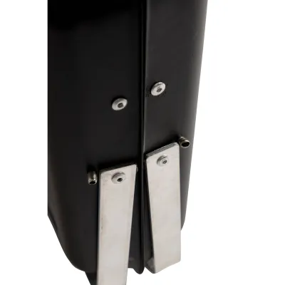 Гриль вугільний Bo-Camp Irvin Black/Silver (8108380) - Robinzon.ua