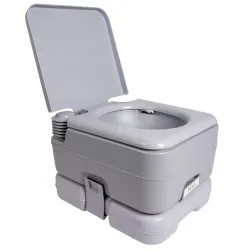 Біотуалет Bo-Camp Portable Toilet Flush 10 Liters Grey (5502825) - Robinzon.ua