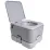 Біотуалет Bo-Camp Portable Toilet Flush 10 Liters Grey (5502825) - Robinzon.ua