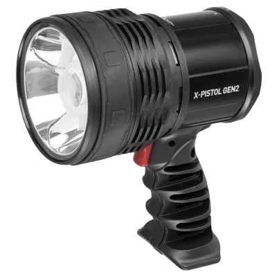 Фонарь поисковый Mactronic X-Pistol GEN2 (1500 Lm) Focus USB Rechargeable (PSL0022) - Robinzon.ua