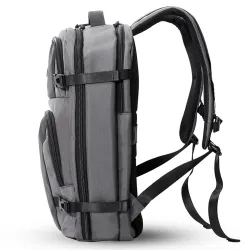 Сумка-рюкзак Swissbrand Houston 21 Grey (SWB_BL21HOU603U) Сумка-рюкзак Swissbrand Houston 21 Grey (SWB_BL21HOU603U) - Robinzon.ua