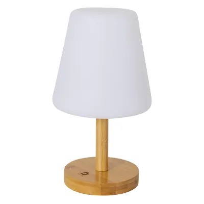 Фонарь кемпинговый Bo-Camp Cambridge Rechargeable 200 Lumen Bamboo/White (5818792) - Robinzon.ua