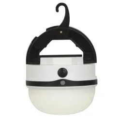 Ліхтар кемпінговий Bo-Camp Kuma Silicone Rechargeable 200 Lumen White/Black (5818808) - Robinzon.ua