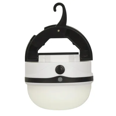 Фонарь кемпинговый Bo-Camp Kuma Silicone Rechargeable 200 Lumen White/Black (5818808) - Robinzon.ua