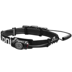 Ліхтар налобний Mactronic Vizo (735 Lm) Cool White/Red USB Rechargeable (AHL0022) - Robinzon.ua