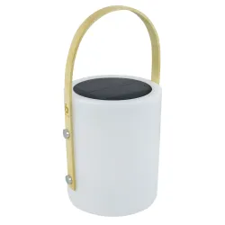 Ліхтар кемпінговий Bo-Camp Longford Solar 150 Lumen Bamboo/White (5818878) - Robinzon.ua