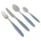 Набор столовых приборов Gimex Cutlery Colour 16 Pieces 4 Person Blue (6910171) - Robinzon.ua