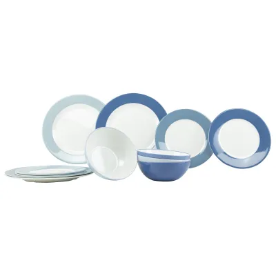 Сервіз столовий Gimex Tableware Colour 12 Pieces 4 Person Sky (6910121) - Robinzon.ua