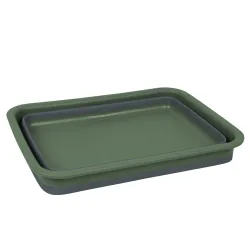 Таз складний Bo-Camp Washing Bowl Collapsible 7L Grey/Green (6303690) - Robinzon.ua