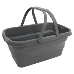 Кошик складаний Bo-Camp Foldable Box With table Top 17L Grey (6303695) Кошик складаний Bo-Camp Foldable Box With table Top 17L Grey (6303695) - Robinzon.ua