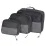 Набір органайзерів дорожніх Bo-Camp Travel Pack Cube 3 pc Anthracite (7504370) - Robinzon.ua