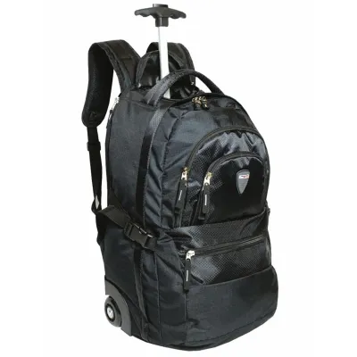 Рюкзак на колесах Semi Line 39 Black (8358) - Robinzon.ua