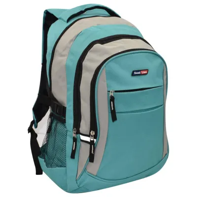 Рюкзак міський Semi Line 35 Turquoise/Grey (BSL117) - Robinzon.ua