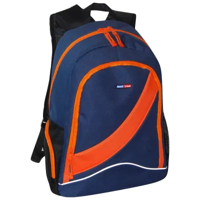 Рюкзак міський Semi Line 20 Blue/Orange (4660) - Robinzon.ua