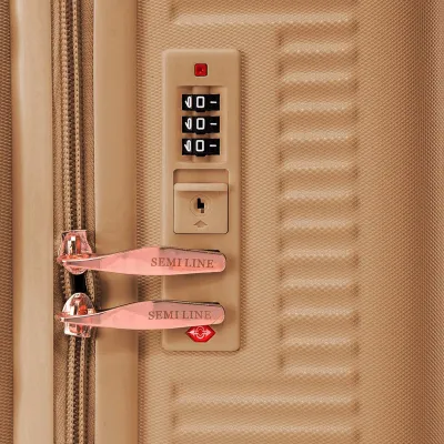 Бьюті-кейс Semi Line 4.5L Gold (T5663-1) - Robinzon.ua