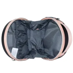 Бьюти-кейс Semi Line 5L Black/Pink Cream (T5671-1) - Robinzon.ua