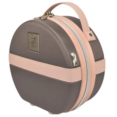 Бьюті-кейс Semi Line 5L Brown/Pink Cream (T5673-1) - Robinzon.ua