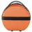 Бьюті-кейс Semi Line 5L Orange/Black (T5675-1) - Robinzon.ua
